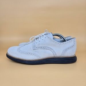 Cole Haan Lunargrand Wingtip Oxfords Men's Shoes Size 8.5